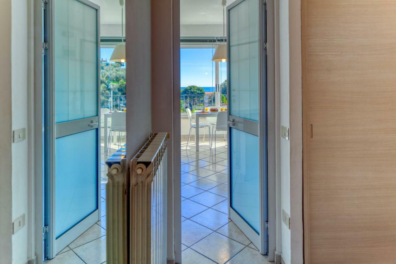 Appartamento Il Geranio Sant'Elmo - Diano Marina Esterno foto