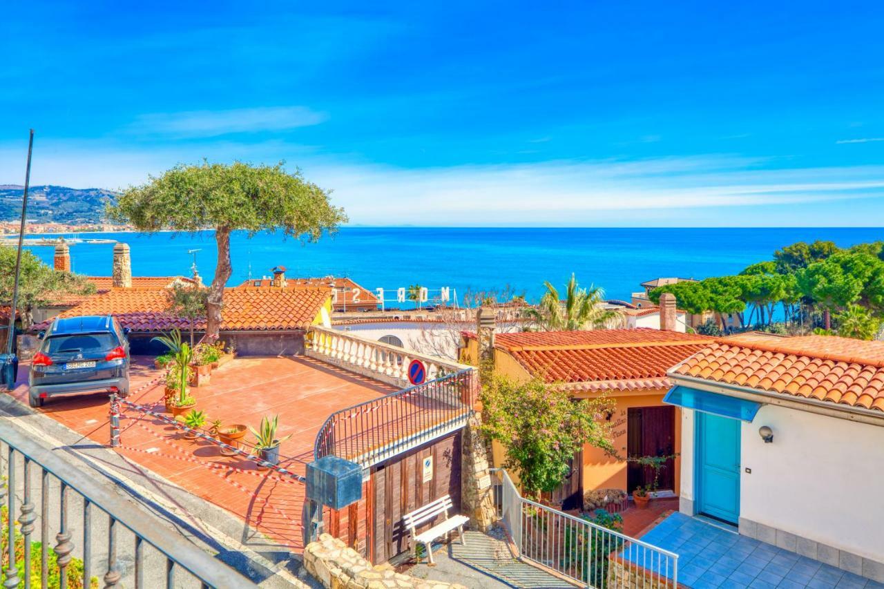 Appartamento Il Geranio Sant'Elmo - Diano Marina Esterno foto